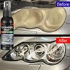 Pump Applicator Car Headlight Repair Liquid, 30 mL Lens Care for Haze, Yellowing, Light Oxidation & Fine Scratches, 1 Bottle for Routine Vehicle Care