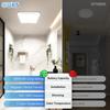 Ultra-Thin LED Motion Sensor Ceiling Light - Automatic Human Induction Lamp for Hallway Staircase Corridor Warehouse Home