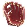 ZETT Neo Status Youth Softball Kenta Imamiya for Second and Bordeaux Brown x Pastel Size M heights BJG702600N Glove, Style, Shortstop, Right-Handed