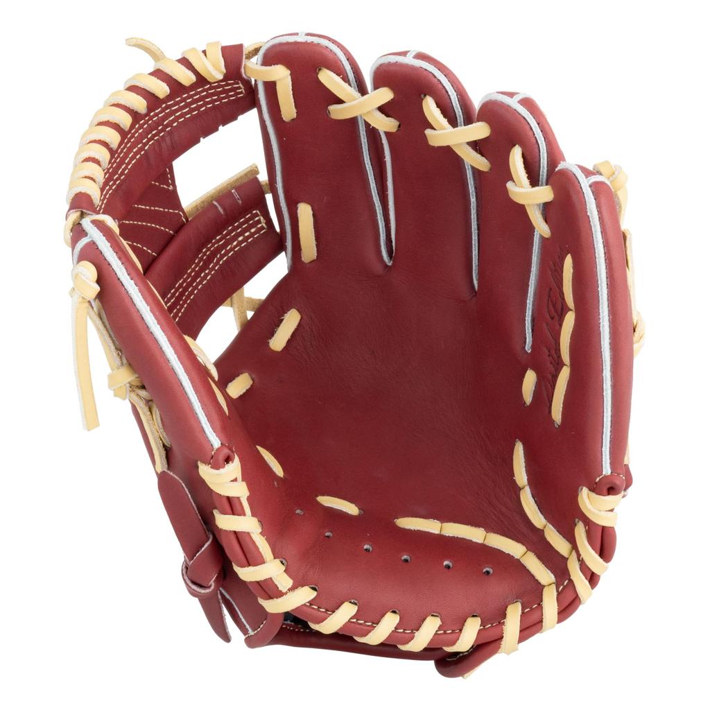 ZETT Neo Status Youth Softball Kenta Imamiya for Second and Bordeaux Brown x Pastel Size M heights BJG702600N Glove, Style, Shortstop, Right-Handed