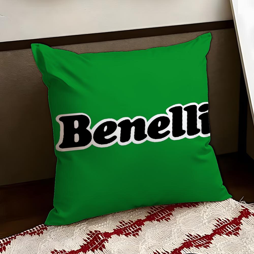 Hot Cool BBenelli Cushion Cover Reversible Soft Durable Pillow Cover Home  Car MultiScene Use for Daily Comfort
