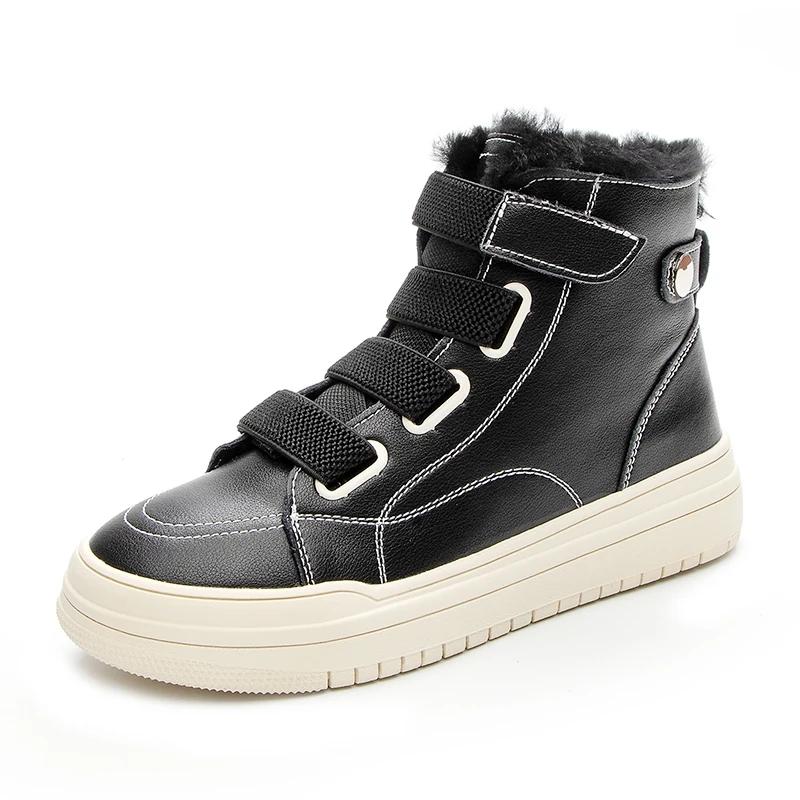 Fashion Winter Flat Shoes for Women 2025 Designer Luxury Sneakers Woman Flats Casual Chunky Sports Shoes Girls Platforms Tennis Female