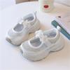New Summer Children Shoes Mesh Breathable Flower Kids Casual Shoes Fashion Outdoor Girls Sneakers Size 26-37