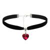 Retro Gothic Velvet Choker Necklace for Women
