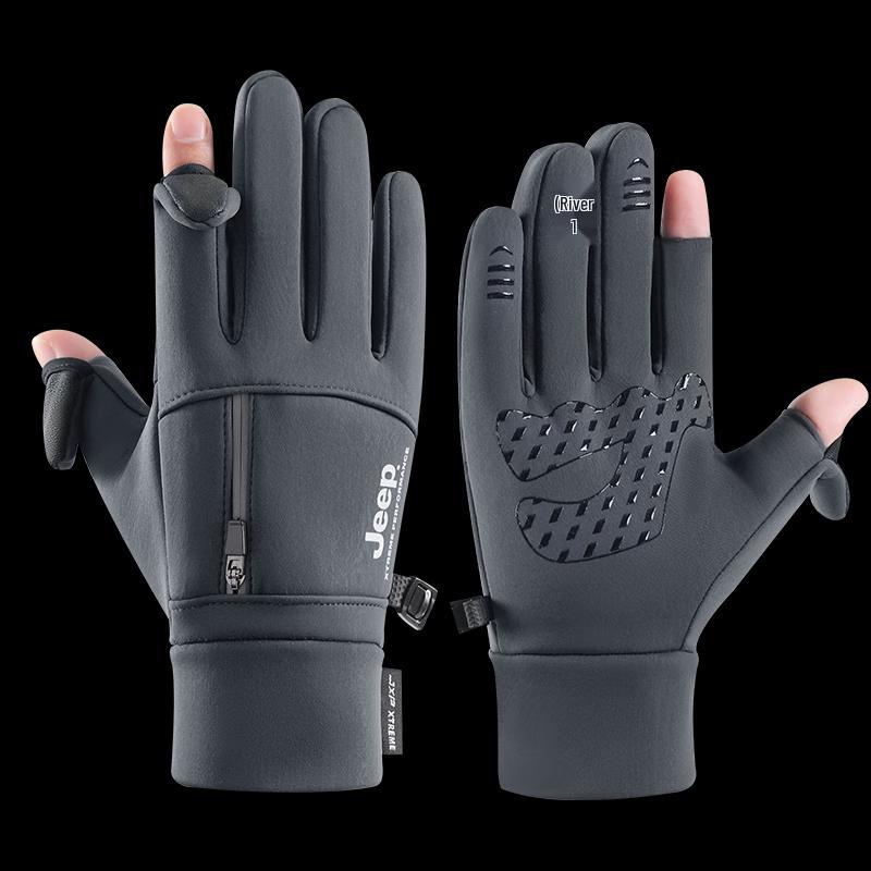 JEEP P3330991B04 Warm Touchscreen Gloves