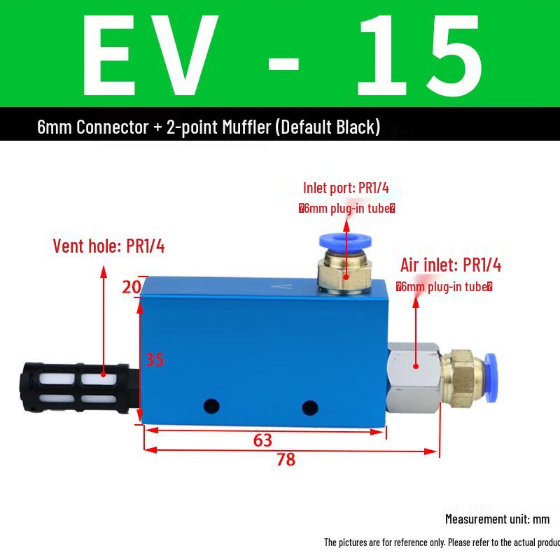 ZHAOAIDE EV/CV Series Vacuum Generator