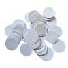 10PCS NFC 215 White Ntag215 Blank Cards NFC Round Coin Rewritable Cards for NFC Enabled Mobilephones Compatible With TagMo