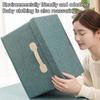 Cotton Linen Fabric Foldable Bins Folding Toys Organizer New Storage Basket