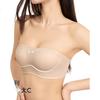 Foundation Bra, Summer Thin Style, 2025 New Women's Strapless Bra, Wireless Brassiere for Girls
