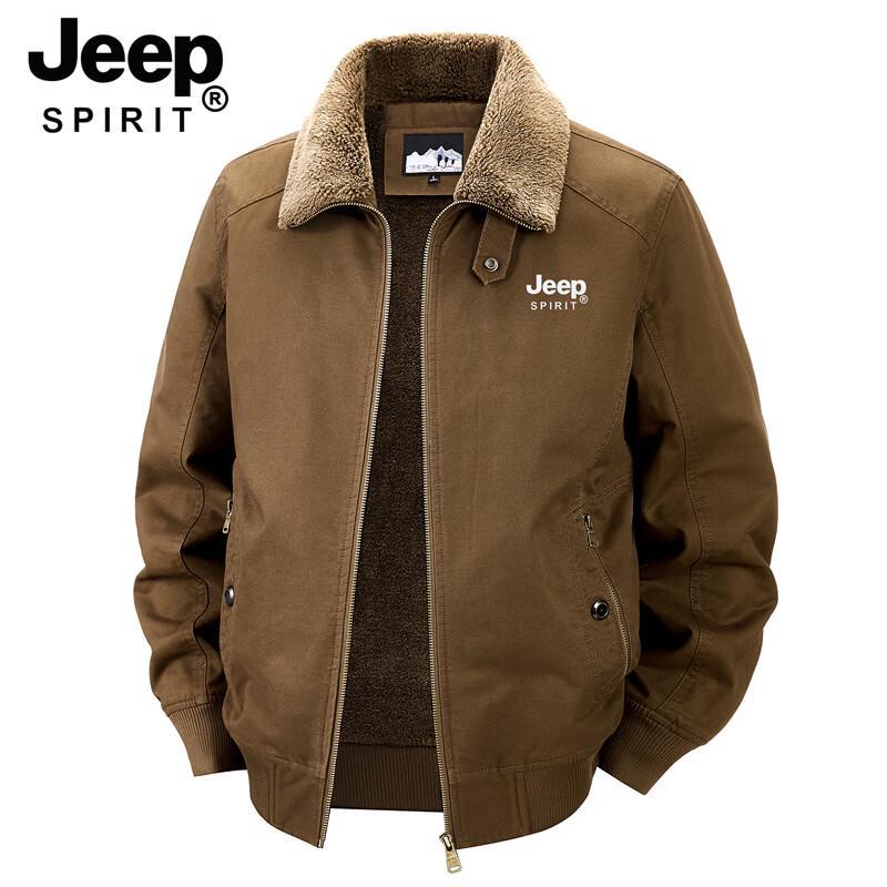 Мужская хлопковая куртка JEEP SPIRIT с бейсбольным воротником 2XL