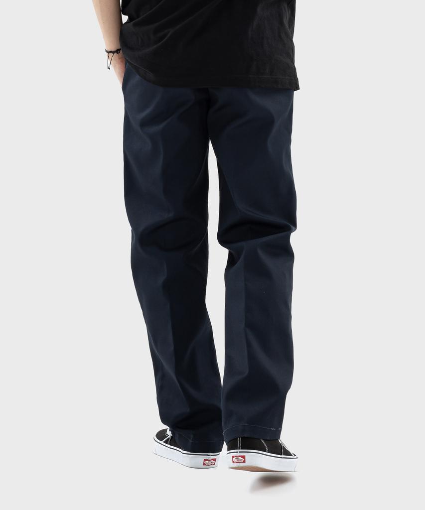 DICKIES 873 Slim Fit Work Pants Dark Navy