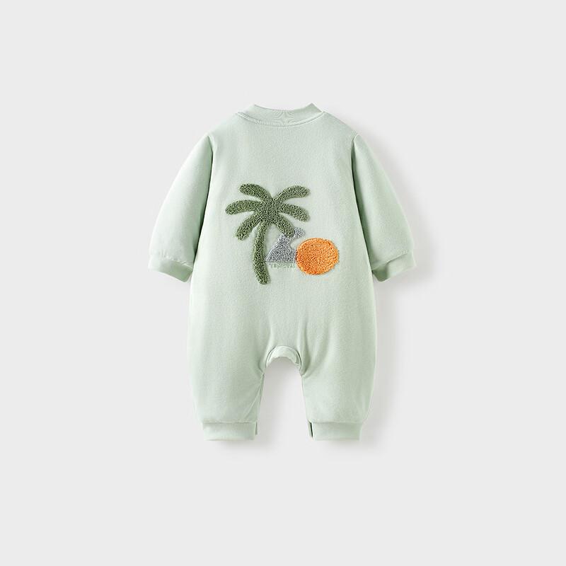 TONGTAI Baby Winter Cotton Padded Romper 59cm