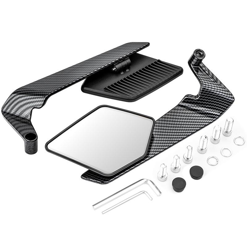 Universal Motorcycle Rearview Mirror for Yamaha MT09 MT10 MT03 MT07 MT25 MT-09 10 SP ABS mt 03 07 09 10 25 Rear View Side Mirror