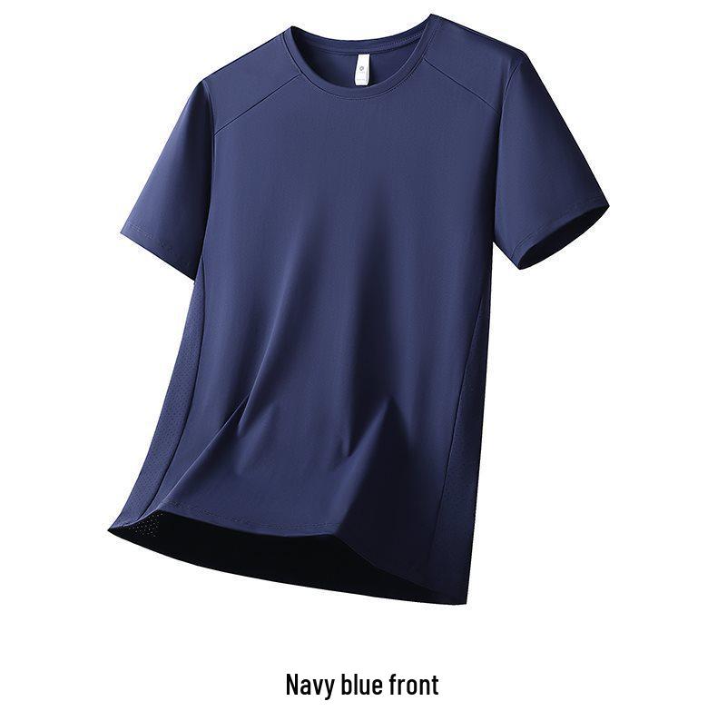 Men's 2026 Lightweight Breathable Loose Fit Running T-Shirt - High Quality, Plus Size, Short Sleeve Summer Style