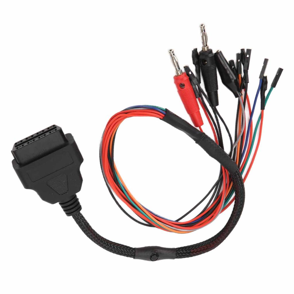 ECU Pinout Cable MPPS V18.12.3.8 Pinout Cable Auto Part Replacement for Fiat ME7.9.10