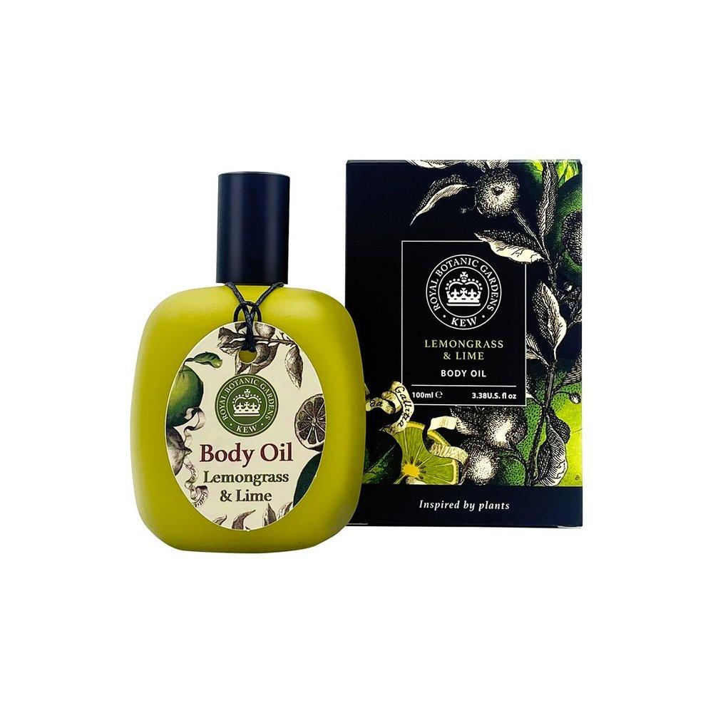 Kew Gardens Lemongrass & Lime Body Oil