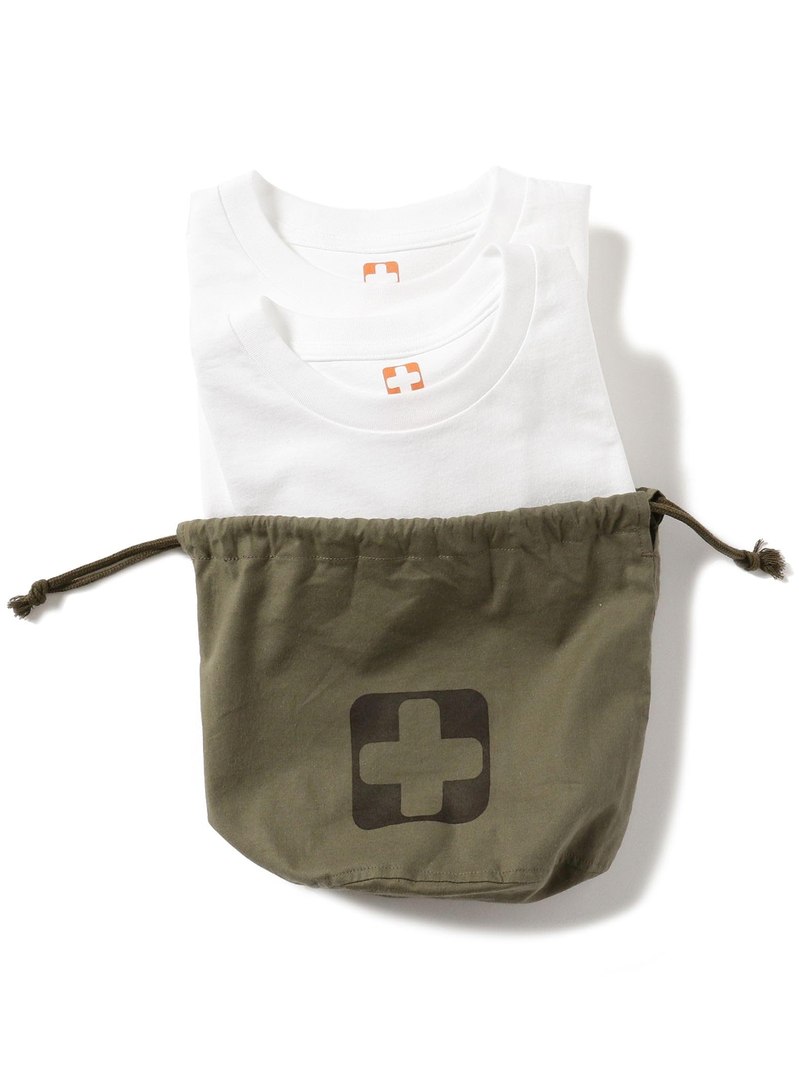 

Beams Plus Men s 2-Pack Pocket T-Shirt, White, Size M, 38040039156