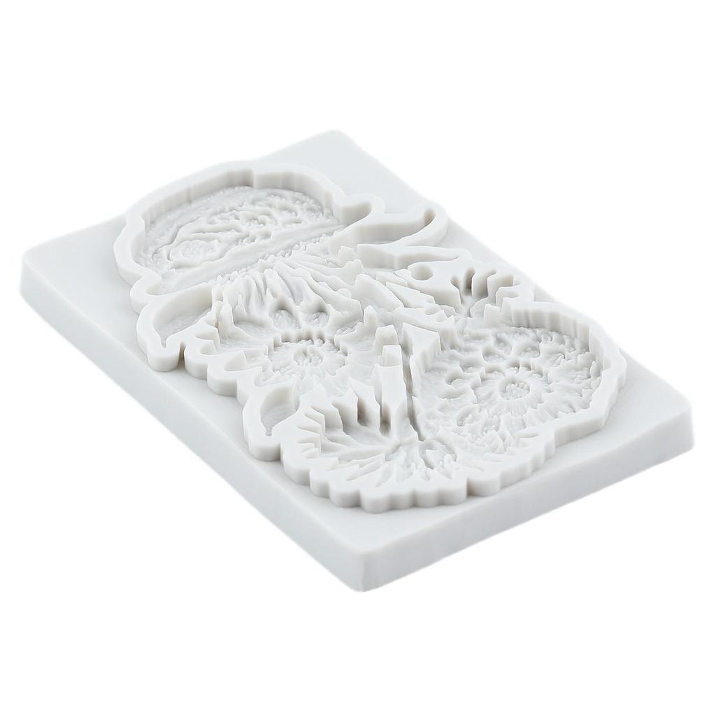 Chrysanthemum Flower Silicone Molds Flower Pot Fondant Mold Cake Decorating Tools Cupcake Topper Candy Chocolate Gumpaste Mold