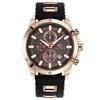 [MINIFOCUS] MINIFOCUS Men's Rubber Metal Band Wristwatch MF0089G01