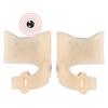 Soft Gel 1 Pair Orthotic Tool Big Toe 0verlapping Toes Durable Splint Toe Straightener Corrector Combing Toes Nursing Feet Tools