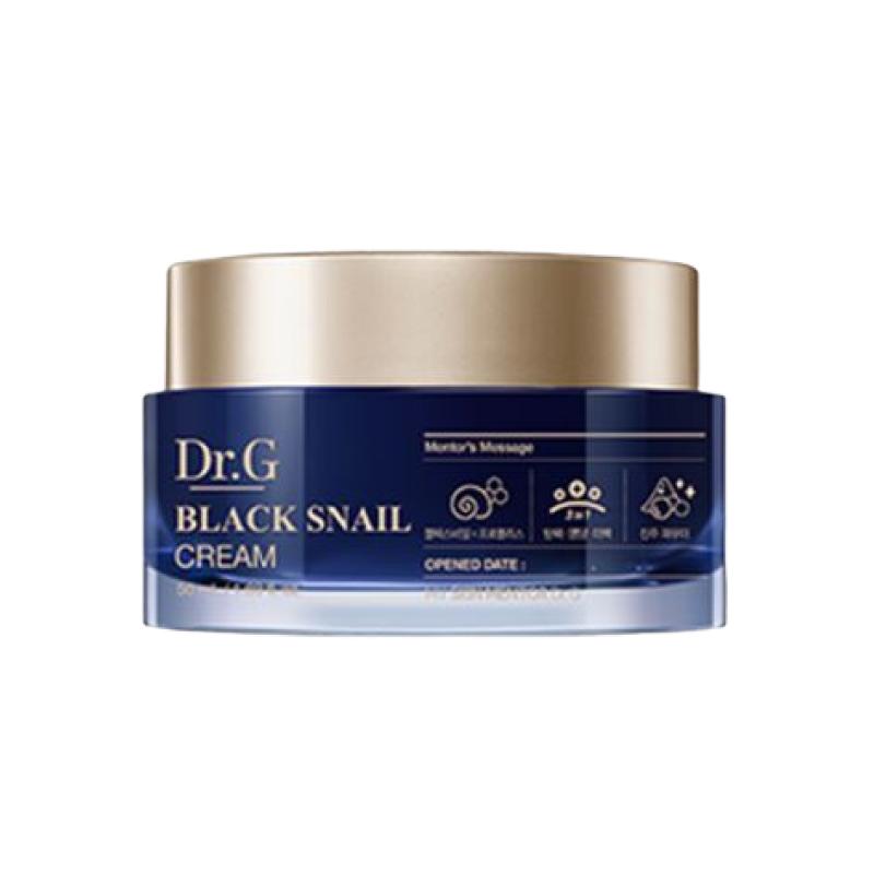 Dr.G Black Snail Cream Intensive Repair & Firming Moisturizer 50ml