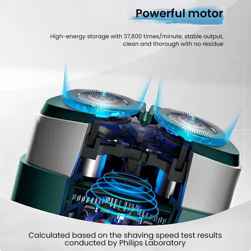 Philips (PHILIPS) Электробритва с черным лезвием — фото 5