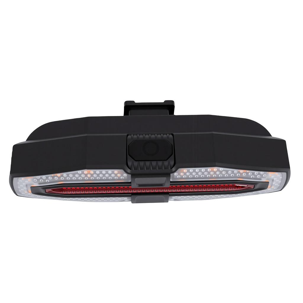 Bike Tail Light High Brightness 5 Modes LED Tail Brake Light Turn Signal with Wirelee Remote Control