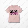 Oversized Y2K Cotton T-shirt Subculture Harajuku Letter Print Punk Tee Streetwear Hip Hop Y2K Cotton T-shirt Fashion Gothic Top