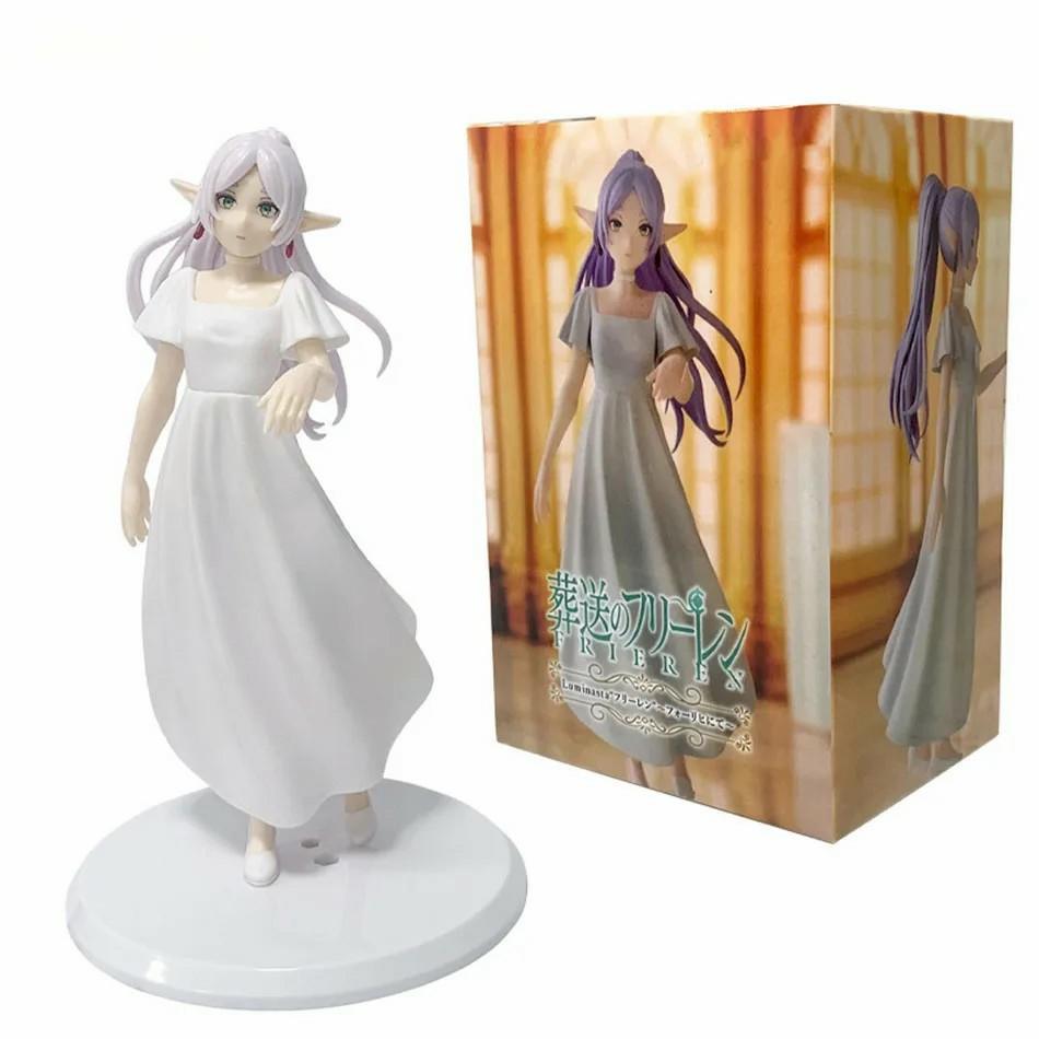 The 14Cm Noodle Stopper Sousou No Frieren Anime Girl Figure Frieren Beyond Journey'S End Action Figure Collectible Model Toys
