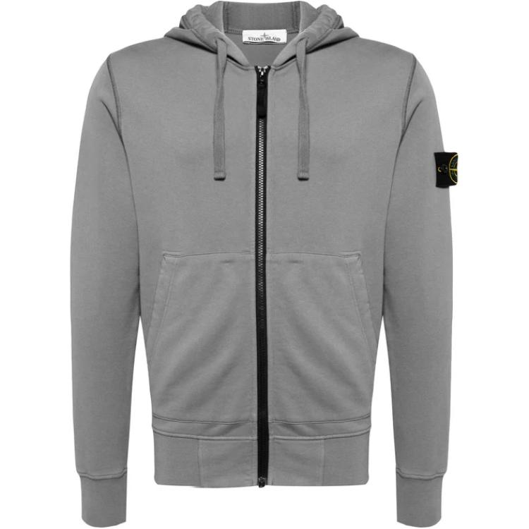 STONE ISLAND Sweatshirt Men's Gray 811564251-V0066