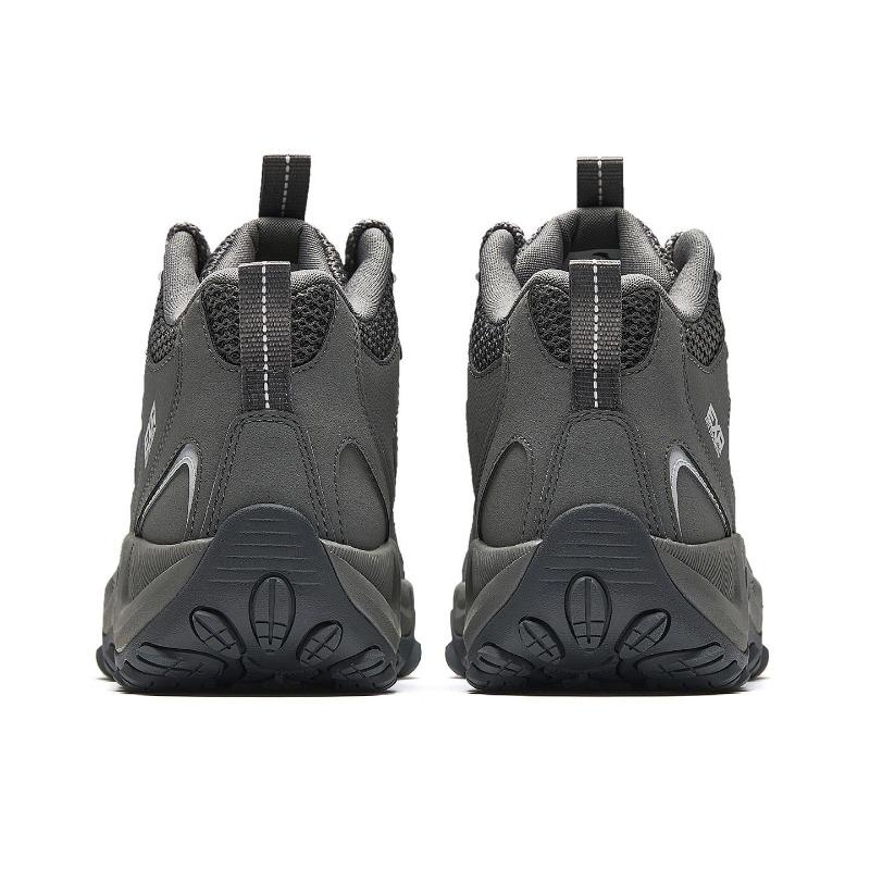 Anta Tanshan High Sports Shoes Spring 2026 Outdoor Functional Shoes Men Sneakers Gray 912616670-3