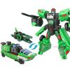 New Carbot Drill Burst Transformation Robot Toys Action Figures Transforming Car Storm Diver Toy for Children Gift