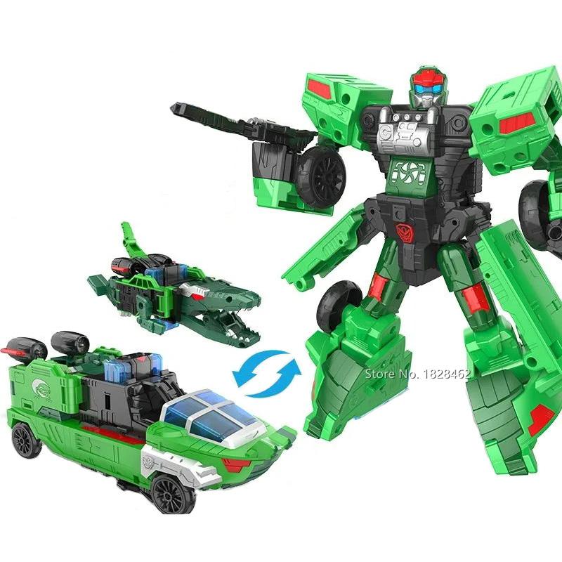 New Carbot Drill Burst Transformation Robot Toys Action Figures Transforming Car Storm Diver Toy for Children Gift