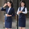 Elegant Goddess Winter Skirt Suit: Professional Women's Fashion for Work