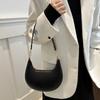 Fashionable High-end Moon-shaped Baseball Bag Showing Luxury Women's Single Shoulder Bag Elegant lady Handbags bolso mujer