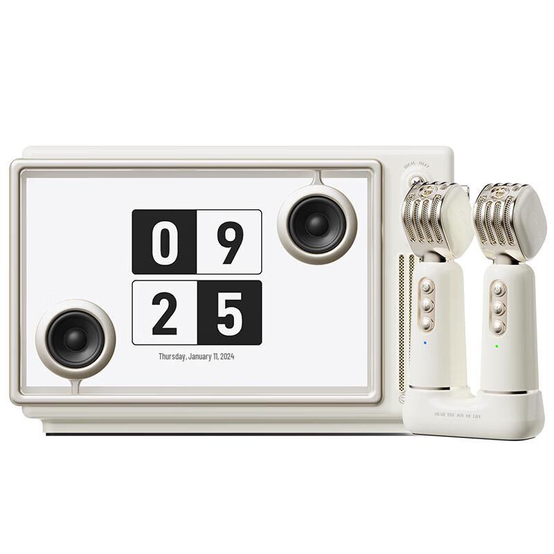 Mao Wang MW-T5 Inspiration Island Lyrics Karaoke Speaker Set