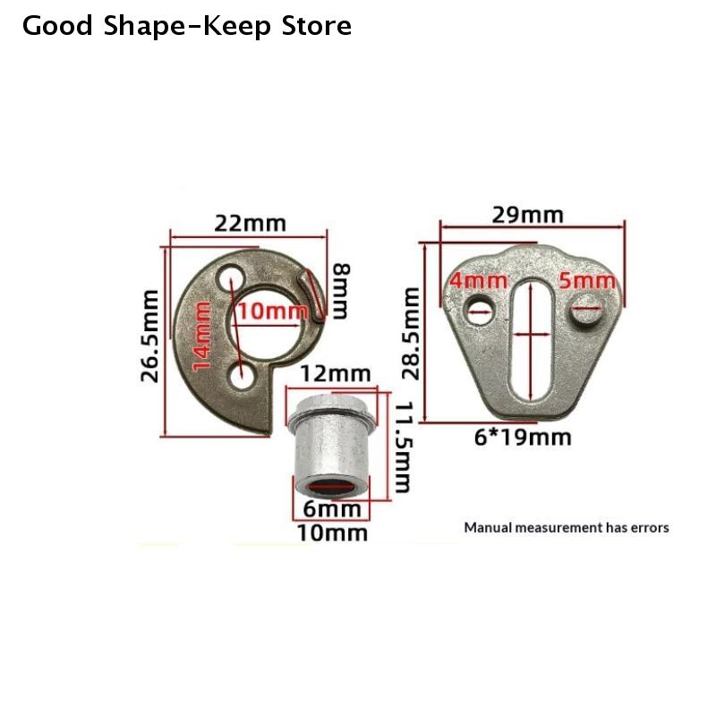 3Pcs Adjustment Block For 8-inch Single-handed Saws Chain Saw Chain Chain Tensioner Left Electric Chain Saw regulatorAccessories