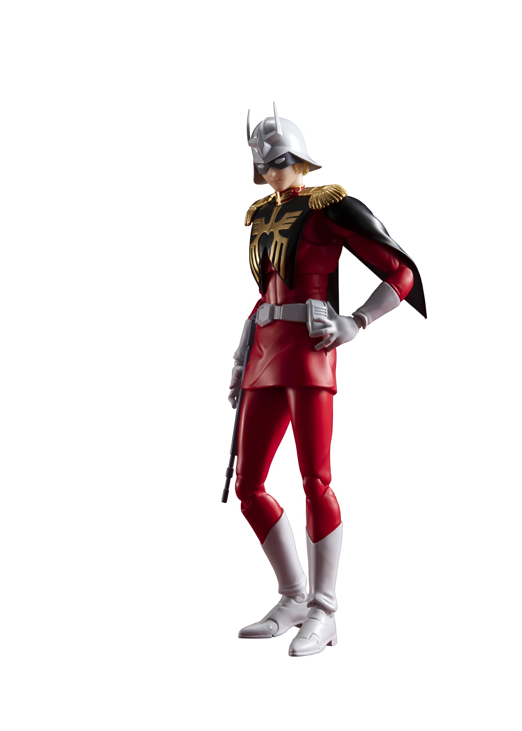 

TAMASHII NATIONS Mobile Suit Gundam Char approximately PVC ABS painted action figure S.H.Figuarts Aznable, 155mm, &