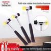 Rubber Handle Installation Hammer - Handmade DIY Double-Headed Rubber Mallet