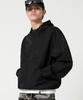 Trillion 2Way Light Sheer Hoodie Windbreaker_Black
