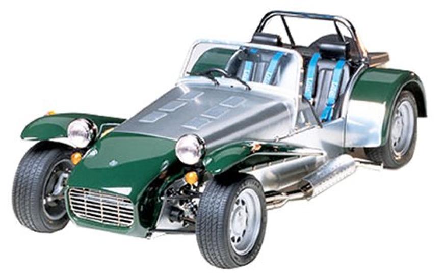 Tamiya Masters Coachwork Series Caterham Super Seven Plastic Model Kit 10201 1/12 No.01