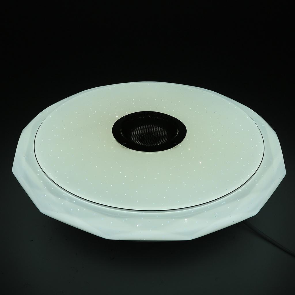 200W WiFi Modern RGB LED Ceiling Lights Home Lighting APP Bluetooth Music Light Bedroom Lamps Smart Dimmable Music Ceiling Lamp