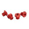 4Set RC Wheel 17mm Aluminum Hex Drive Hub Adapter with Pins for   1Celsius8 KARTON 4  Car