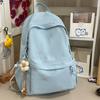 Schoolbag New Japanese Ins High Value Fresh and Sweet Candy Bow Backpack Junior High School Students Lightweight Backpack