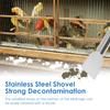 5 Stück Vogelkäfig Reiniger Werkzeugset Praktisches Vogelkäfig Reinigungszubehör Vogelkotentferner und Schaber Werkzeugset zur Entfernung von Kot
