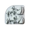 Silicone Mold Horse Shape Candy Chocolate Ice Cube Cake Baking Mold Flexible Nonstick Mold for Homemade Sweets and Desserts