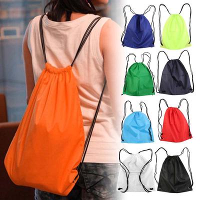 Sport Gym Drawstring Waterproof Backpack Duffle School Shooping Casual Bags