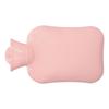 Hot Water Bottle Portable Thickened Water Injection 500ml Warm Water Bag for Warm Feet Cold