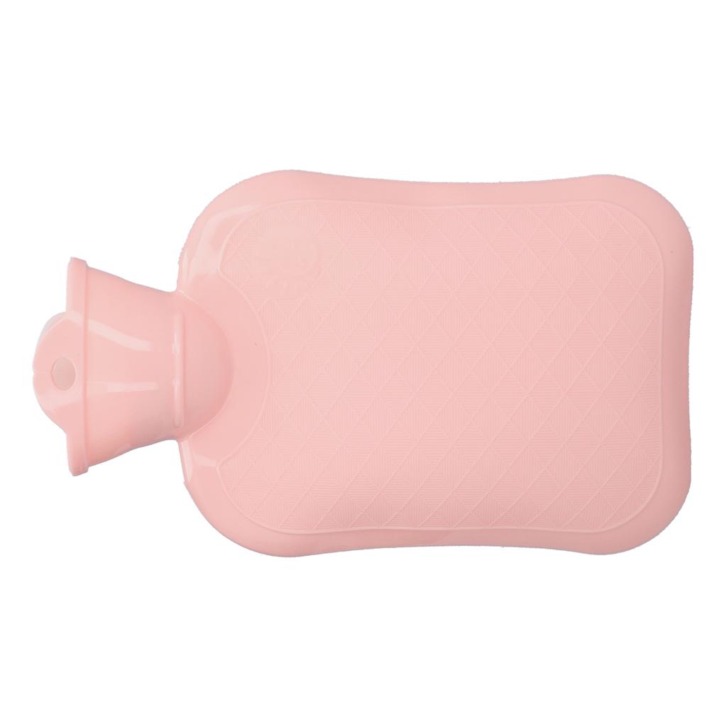 Hot Water Bottle Portable Thickened Water Injection 500ml Warm Water Bag for Warm Feet Cold