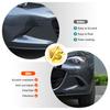 2 PCs ABS Carbon Fiber Car Front Bumper Side Air Intake Grille Decorative Frame Auto Accessories Suitable for Mazda MX-5 2016+